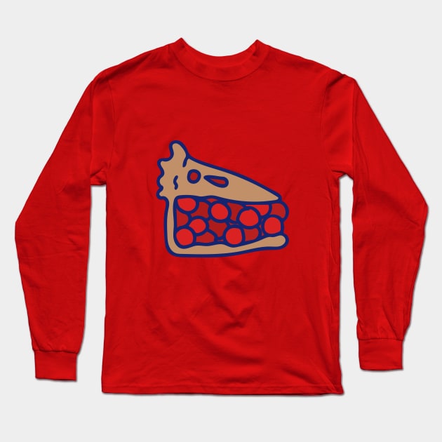 Cherry Pie Long Sleeve T-Shirt by bubbsnugg